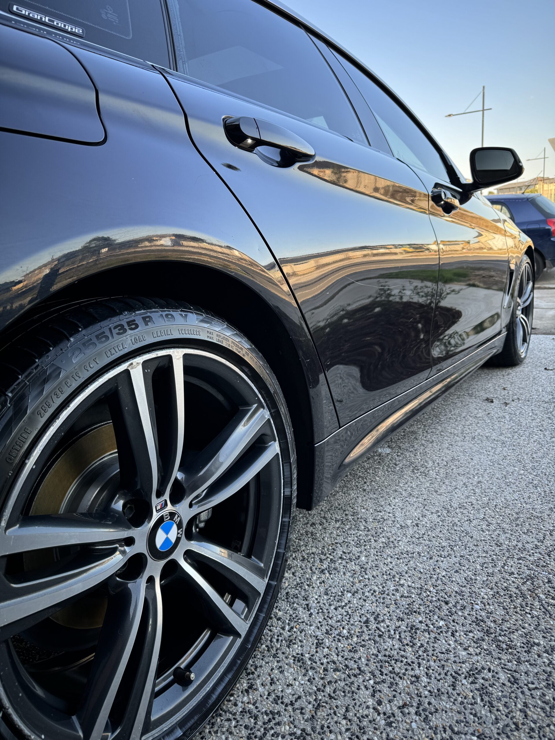 Car ceramic coating in Truganina with gloss finish scaled