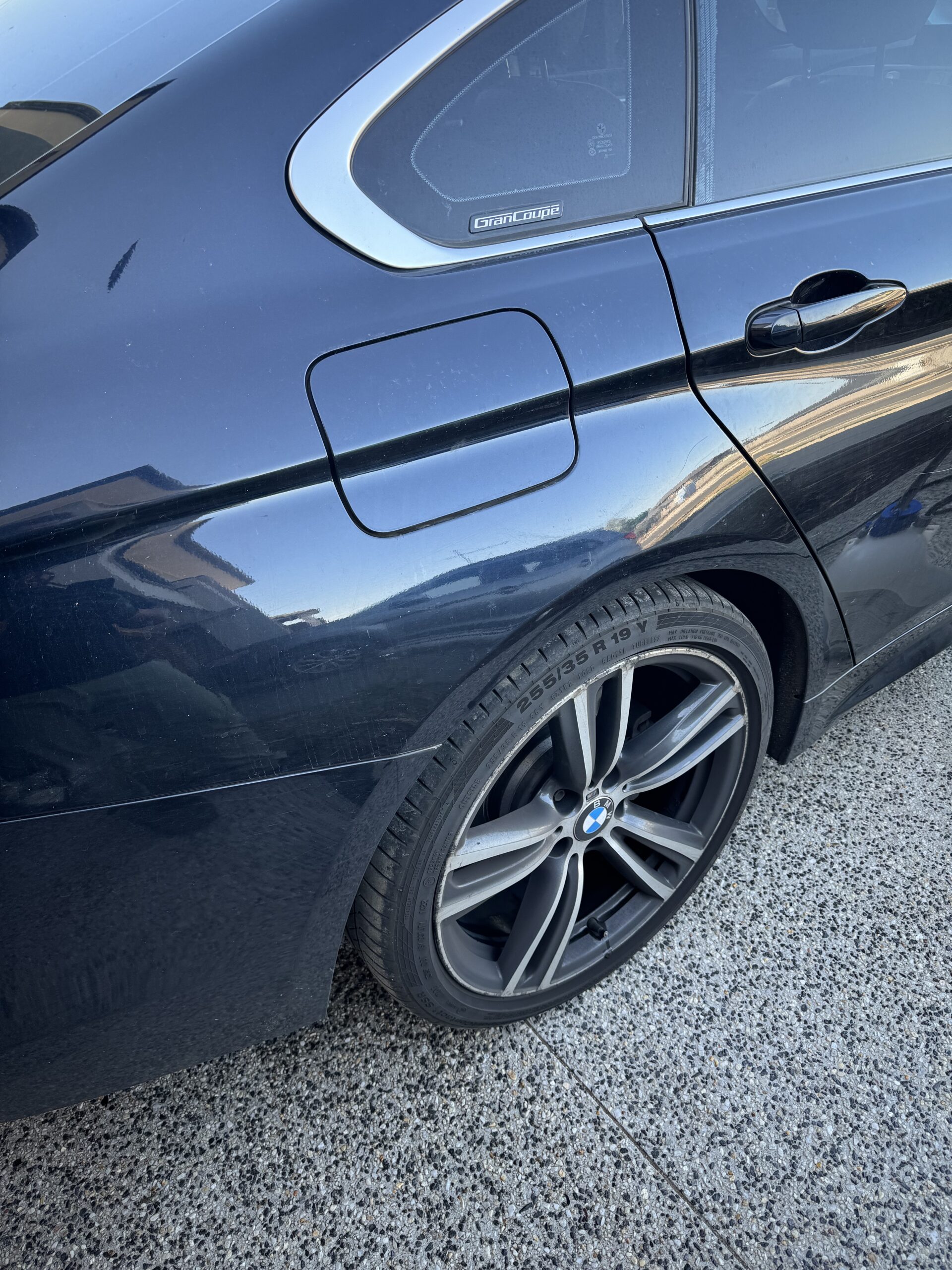 paint correction before ceramic coating in MelbournE scaled