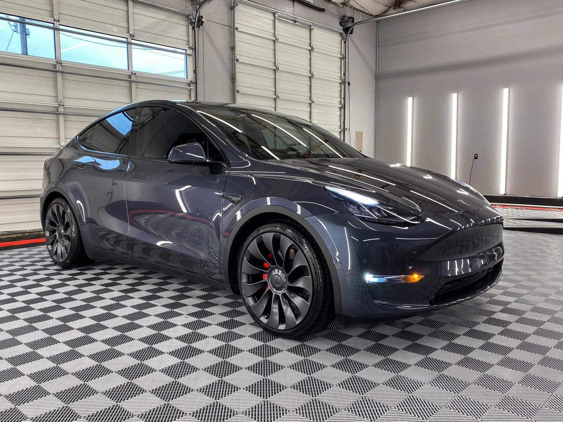 tesla model y ceramic coating 1920w